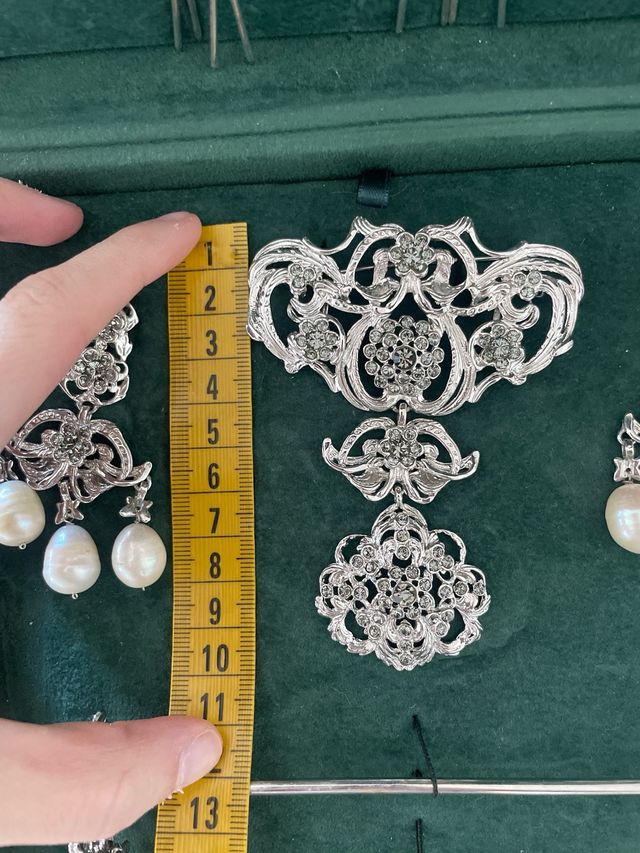 Aderezo plata fallera