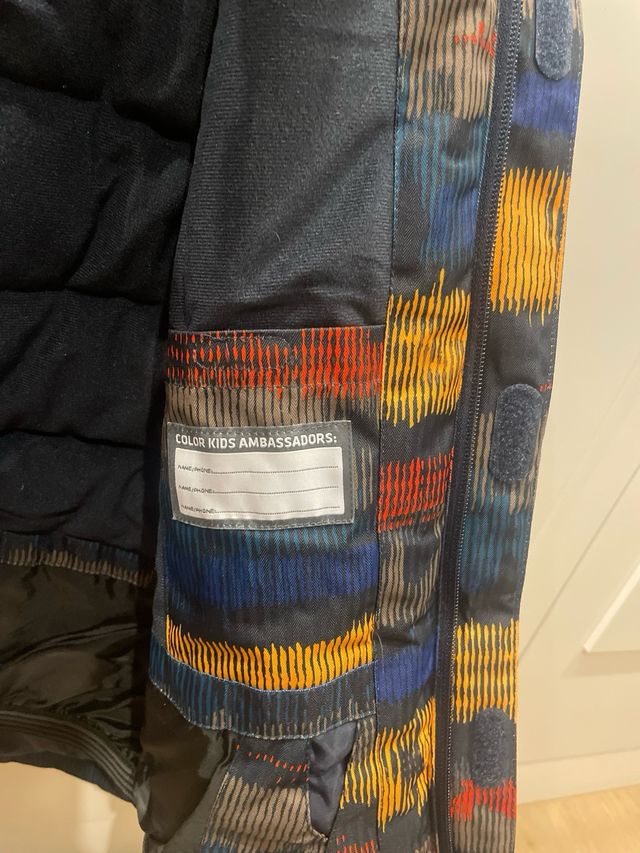 Anorak nuevo talla 140 cm 10’años