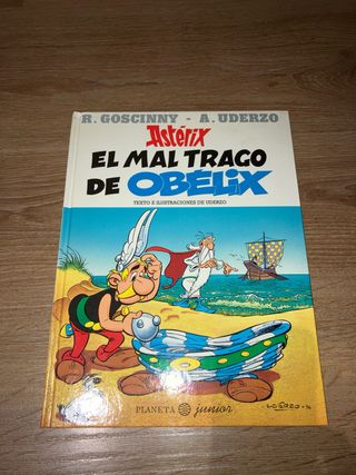 COMICS/TEBEOS PLANETA JUNIOR ASTÉRIX