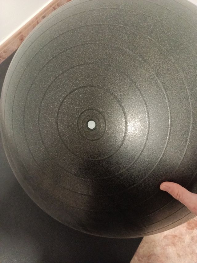 Fit ball 65 cm negra