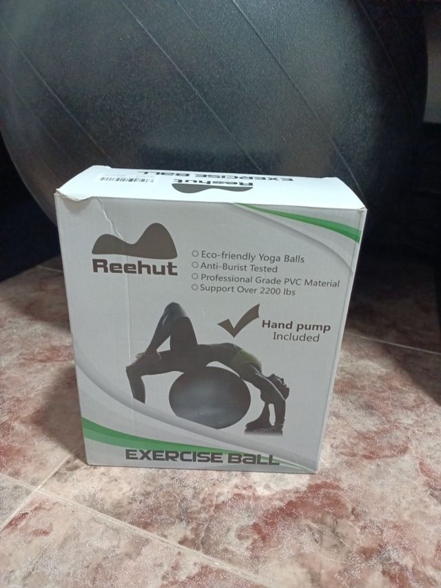 Fit ball 65 cm negra