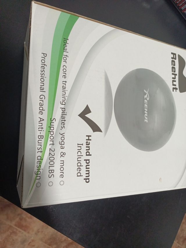 Fit ball 65 cm negra