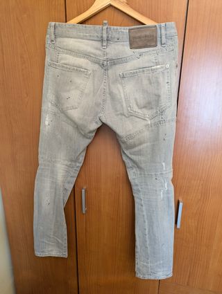 Pantalones vaqueros hombre Dsquared2