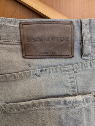 Pantalones vaqueros hombre Dsquared2