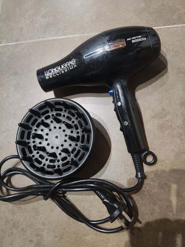 Hair Secador Difusor Llongueras Bellissima Magic Volume Secador De