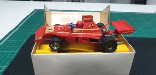 Coche SCALEXTRIC FERRARI B-3 EXIN