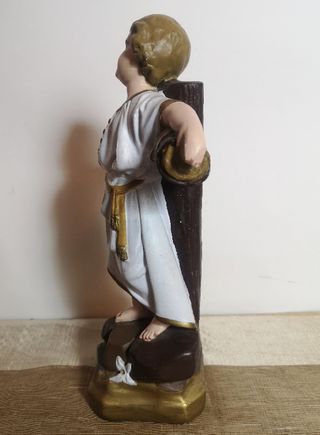Niño Jesús en la Cruz