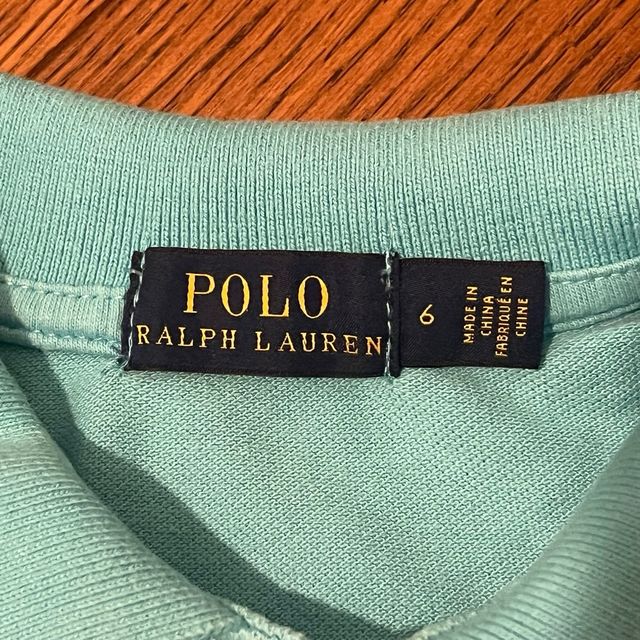 Polo Ralph Lauren tg 6 anni