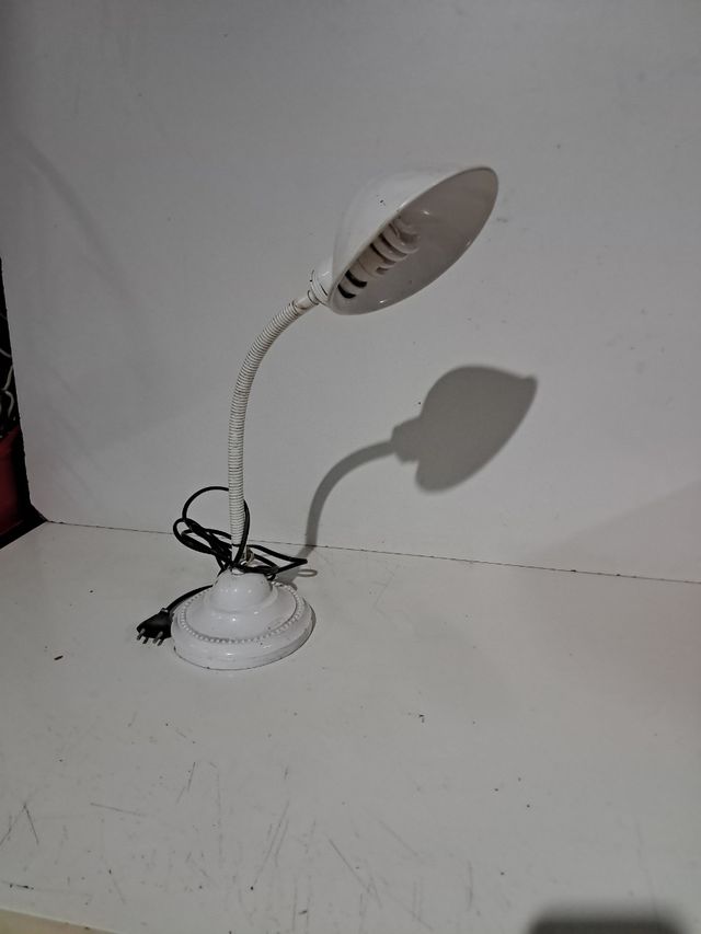 Lampada da scrivania antica