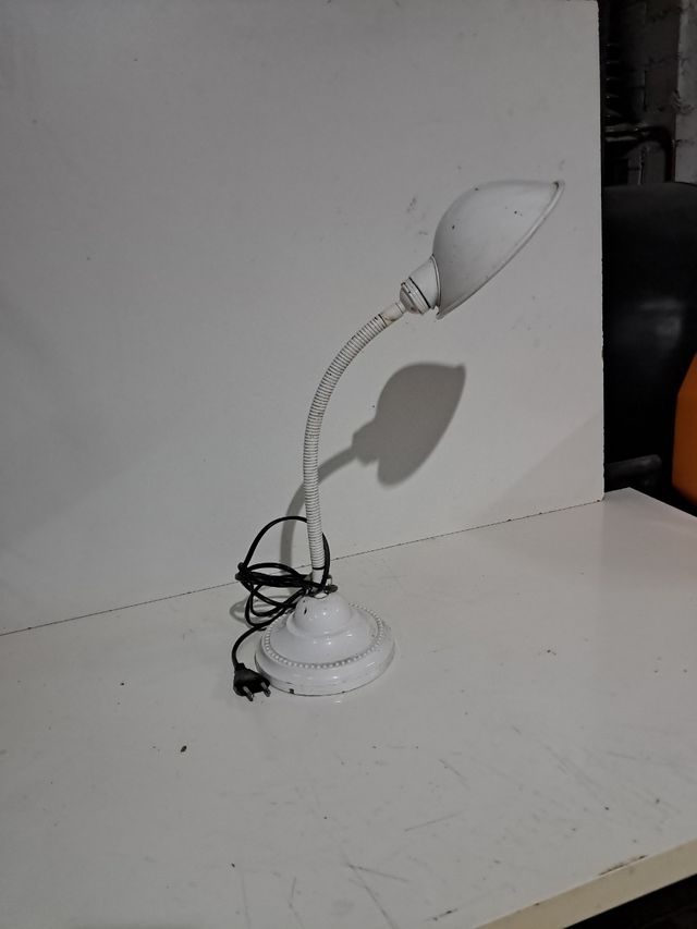 Lampada da scrivania antica