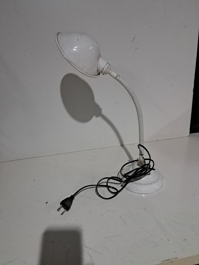 Lampada da scrivania antica