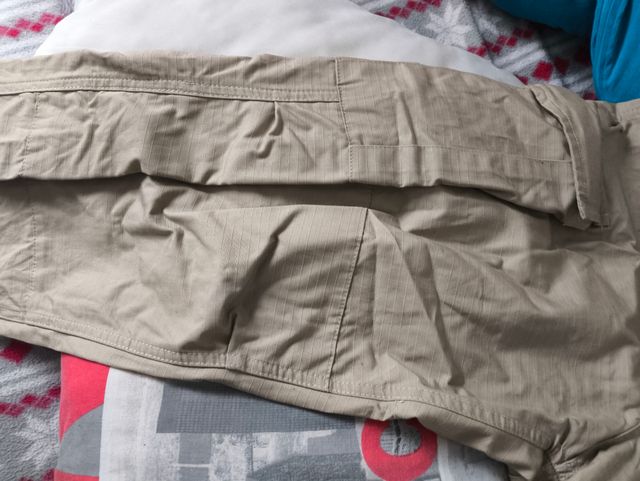 Pantalones de bolsillos 