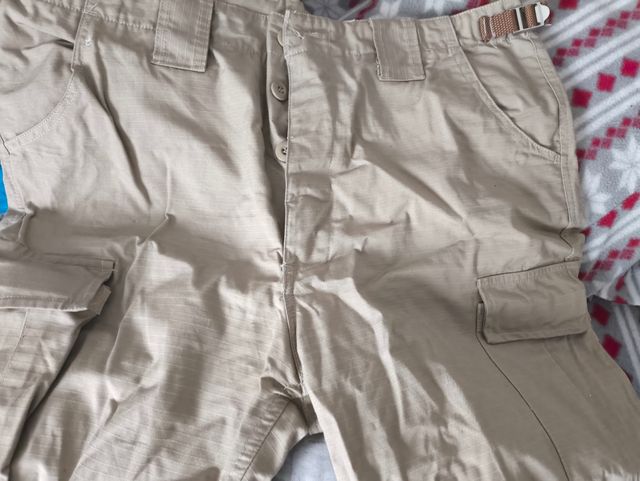 Pantalones de bolsillos 