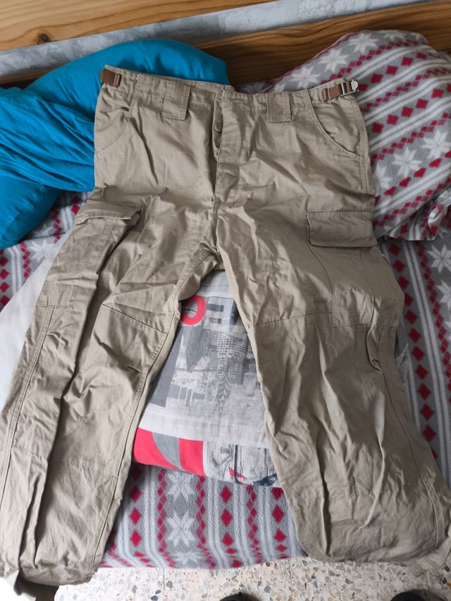 Pantalones de bolsillos 