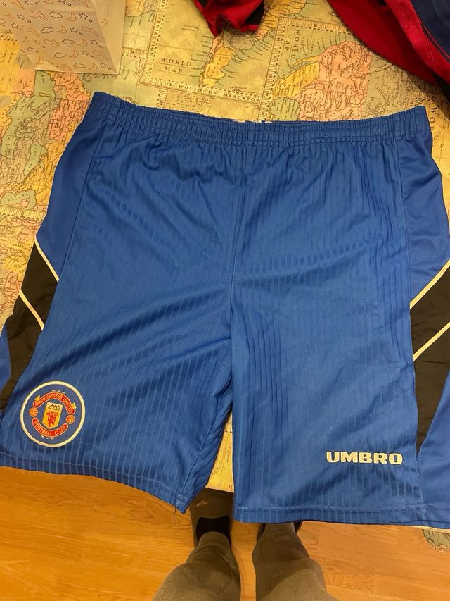 Pantalón Manchester United azul