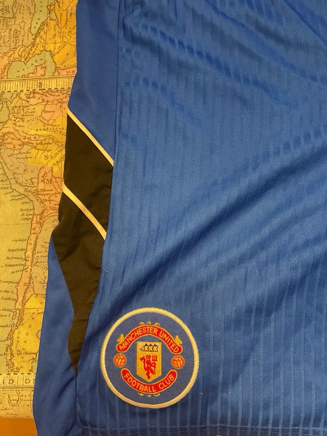 Pantalón Manchester United azul