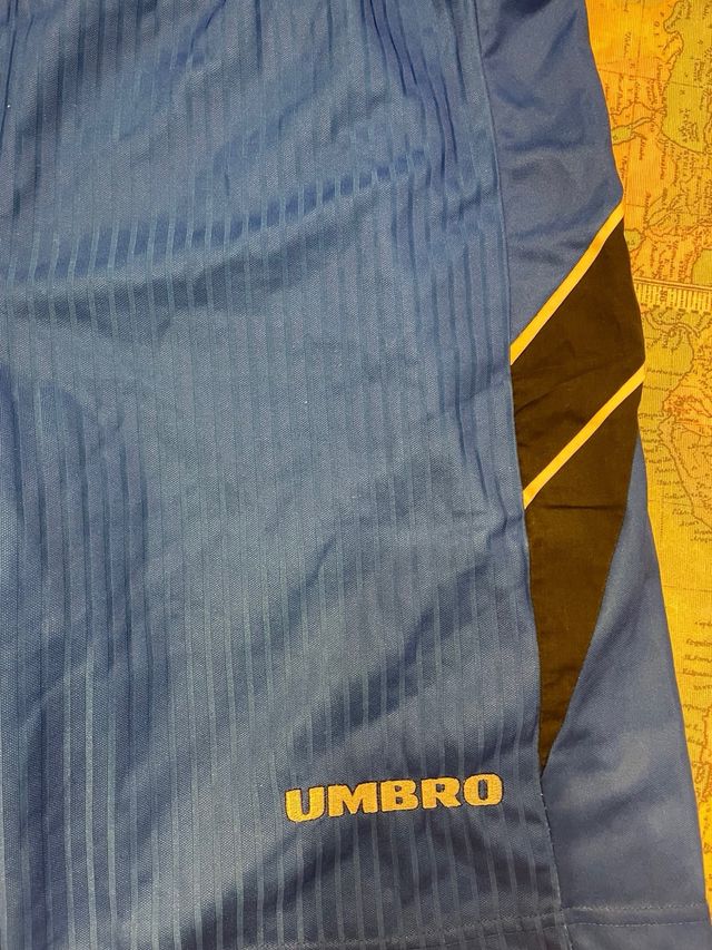 Pantalón Manchester United azul