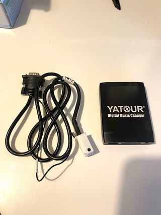 YATOUR ADAPTADOR COCHE YTM06