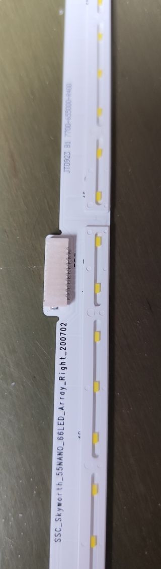 TIRAS LED TV LG 55NANO816NA