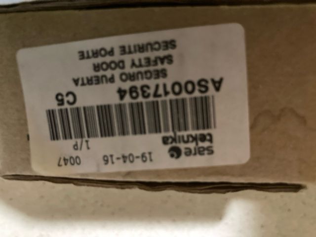 Cierre lavadora otsein