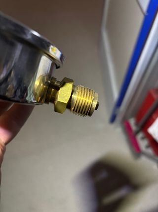 Manometro glicerina 16 bar marca ITEC