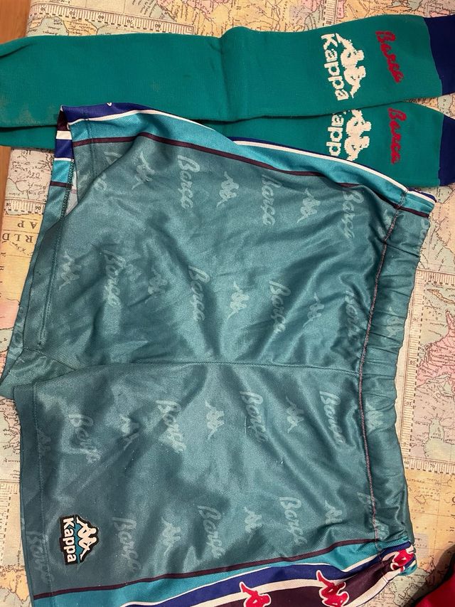 Pantalón FC Barcelona Kappa