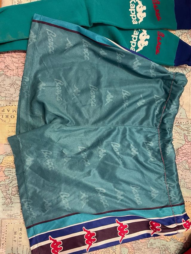 Pantalón FC Barcelona Kappa