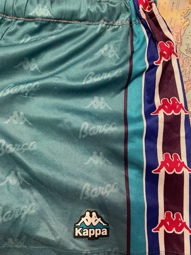Pantalón FC Barcelona Kappa