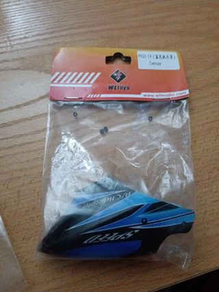 Lote hélices y canopy V922