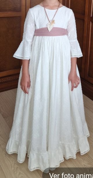 Traje de comunión niña 10 años