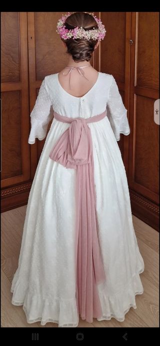 Traje de comunión niña 10 años