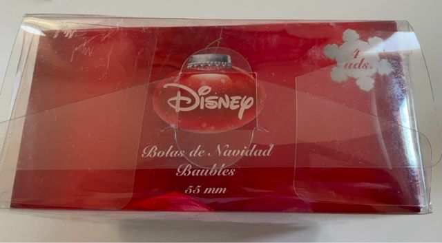 Bolas Navidad Mickey Mouse