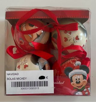 Bolas Navidad Mickey Mouse
