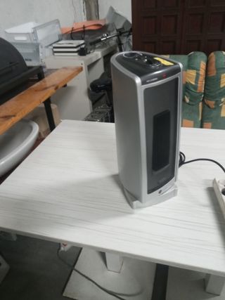 Estufade aire caliente