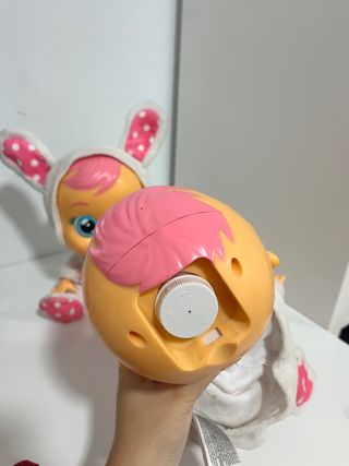 Pack 2 Bebe lloron conejo cry baby coney