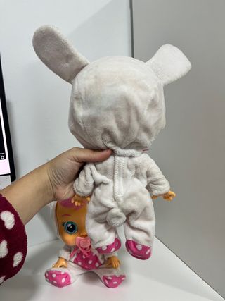 Pack 2 Bebe lloron conejo cry baby coney