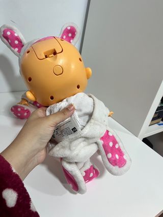 Pack 2 Bebe lloron conejo cry baby coney