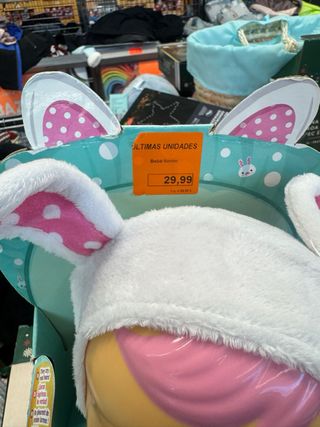 Pack 2 Bebe lloron conejo cry baby coney