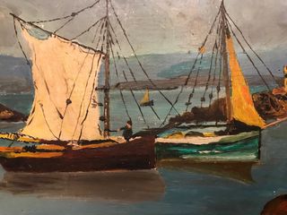 Cuadro antiguo Folch