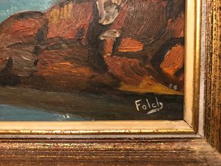 Cuadro antiguo Folch