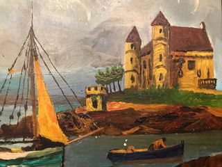 Cuadro antiguo Folch