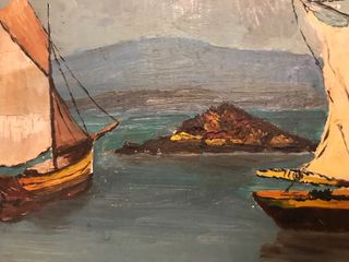 Cuadro antiguo Folch