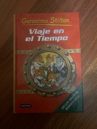 Geronimo Stilton viaje en el tiempo