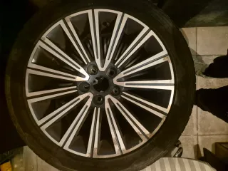 Llantas 5x100 seat ibiza connect 215/45R16