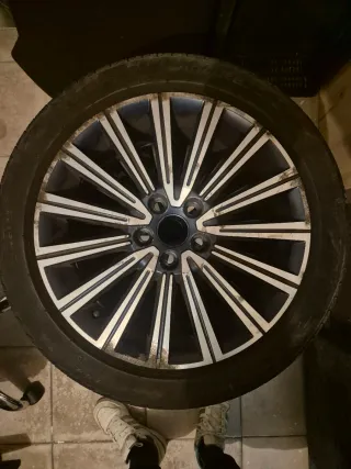 Llantas 5x100 seat ibiza connect 215/45R16