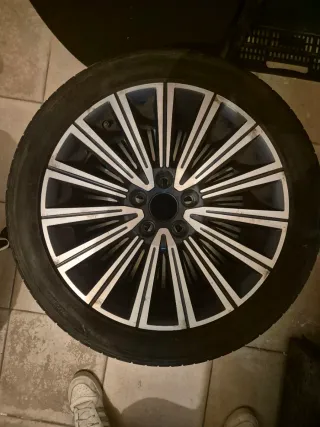 Llantas 5x100 seat ibiza connect 215/45R16