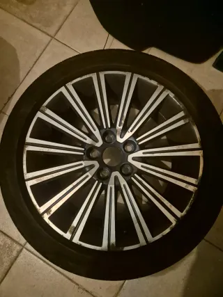 Llantas 5x100 seat ibiza connect 215/45R16