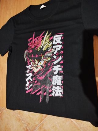 Camiseta Asta Black Clover
