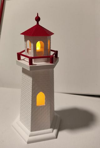 Lampara farol vela