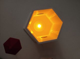 Lampara farol vela